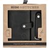 Πορτοφόλι Safety wallet hide & stitches Black (20208-001)